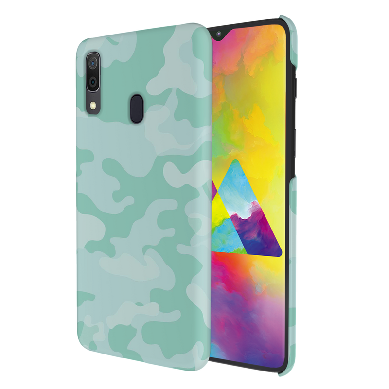 Xteal and White Printed Slim Cases and Cover for Galaxy A30