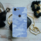 Blue and White Camouflage Printed Slim Cases and Cover for Pixel 3