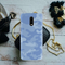 Blue and White Camouflage Printed Slim Cases and Cover for OnePlus 7