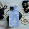 Blue and White Camouflage Printed Slim Cases and Cover for Pixel 4