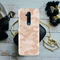 Cream and White Camouflage Printed Slim Cases and Cover for OnePlus 7T Pro