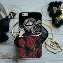 Dark Roses Printed Slim Cases and Cover for iPhone 6 Plus