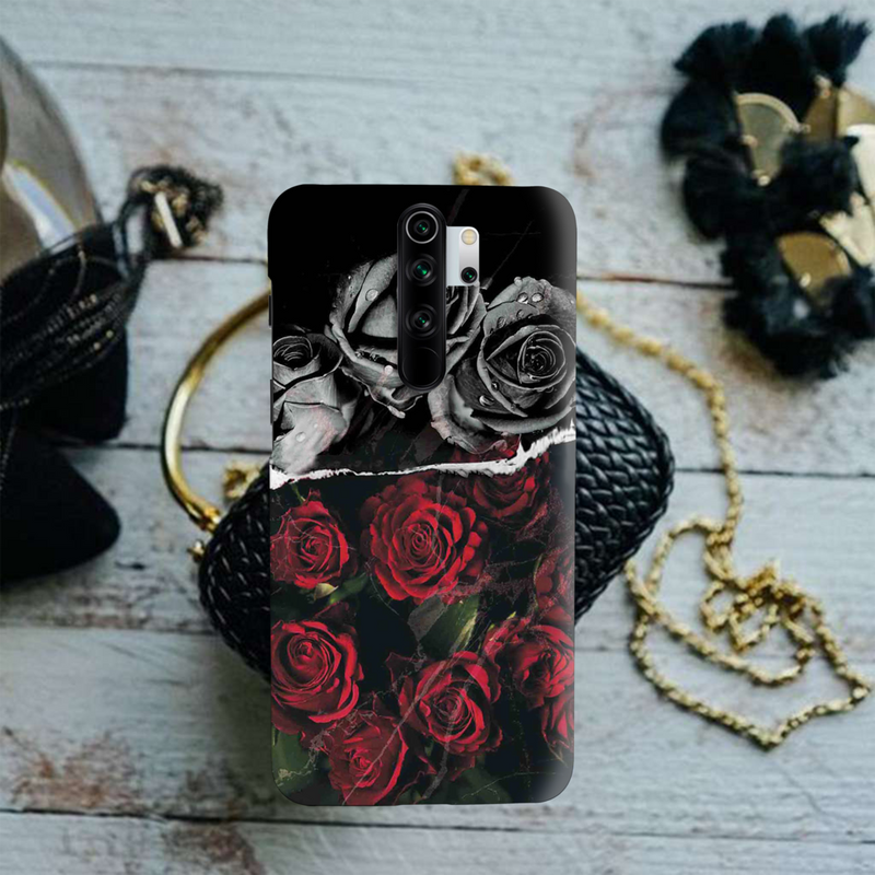 Dark Roses Printed Slim Cases and Cover for Redmi Note 8 Pro