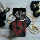 Dark Roses Printed Slim Cases and Cover for OnePlus 7