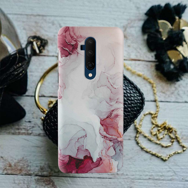 Galaxy Marble Printed Slim Cases and Cover for OnePlus 7T Pro