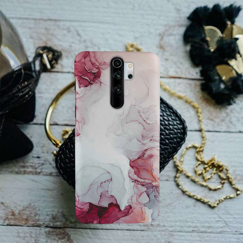 Galaxy Marble Printed Slim Cases and Cover for Redmi Note 8 Pro