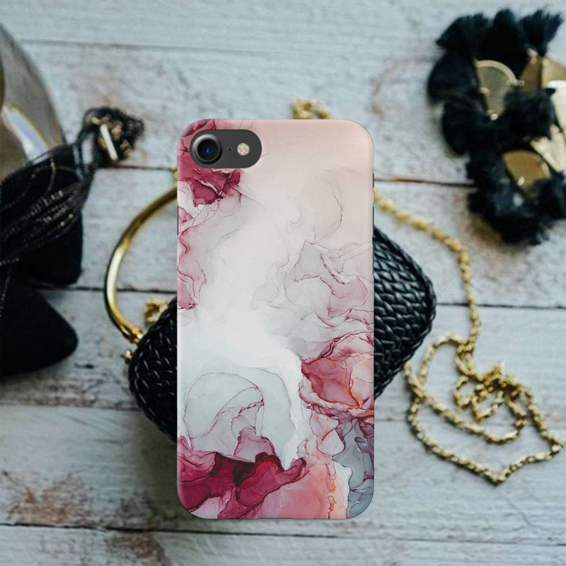 Galaxy Marble Printed Slim Cases and Cover for iPhone 7