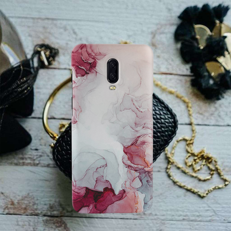 Galaxy Marble Printed Slim Cases and Cover for OnePlus 6T