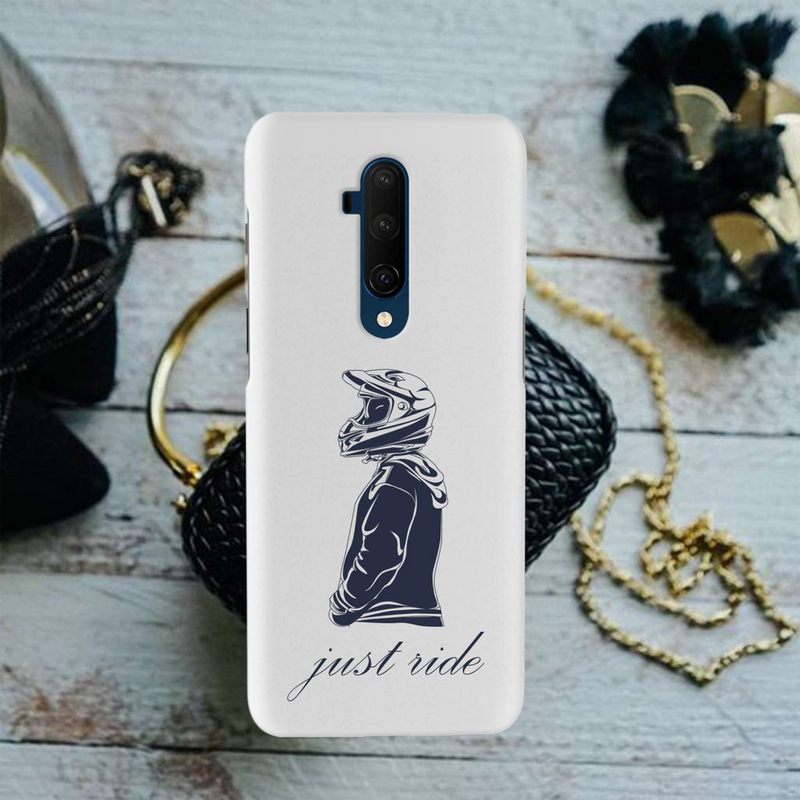 Just Ride Printed Slim Cases and Cover for OnePlus 7T Pro