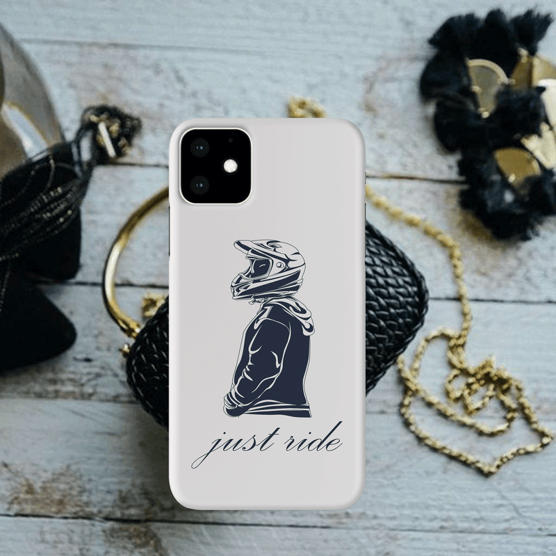 Just Ride Printed Slim Cases and Cover for iPhone 11