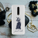 Just Ride Printed Slim Cases and Cover for OnePlus 7 Pro