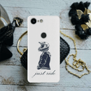 Just Ride Printed Slim Cases and Cover for Pixel 3 XL