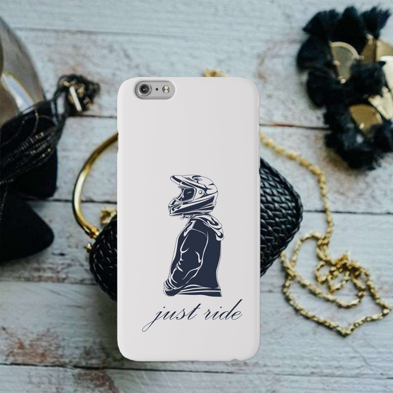 Just Ride Printed Slim Cases and Cover for iPhone 6 Plus