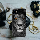 Lion Face Printed Slim Cases and Cover for iPhone 11