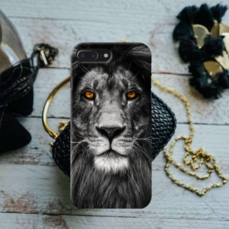 Lion Face Printed Slim Cases and Cover for iPhone 7 Plus