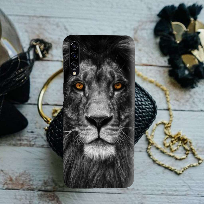 Lion Face Printed Slim Cases and Cover for Galaxy A70