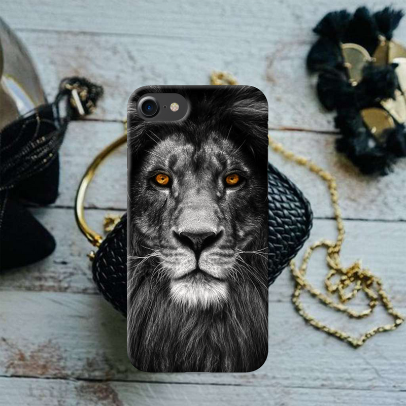 Lion Face Printed Slim Cases and Cover for iPhone 7