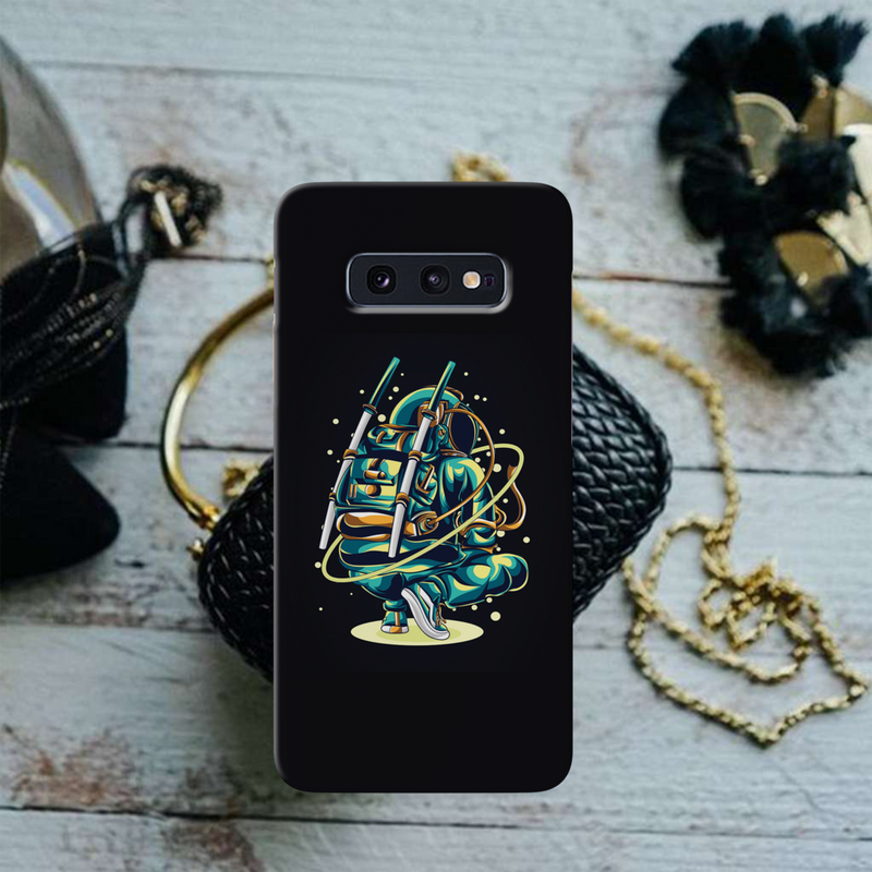 Ninja Astronaut Printed Slim Cases and Cover for Galaxy S10E