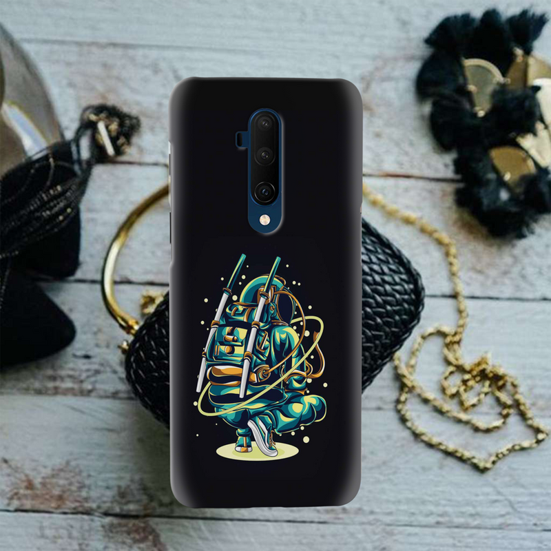 Ninja Astronaut Printed Slim Cases and Cover for OnePlus 7T Pro