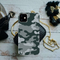 Olive Green and White Camouflage Printed Slim Cases and Cover for iPhone 11