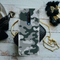 Olive Green and White Camouflage Printed Slim Cases and Cover for OnePlus 7T Pro