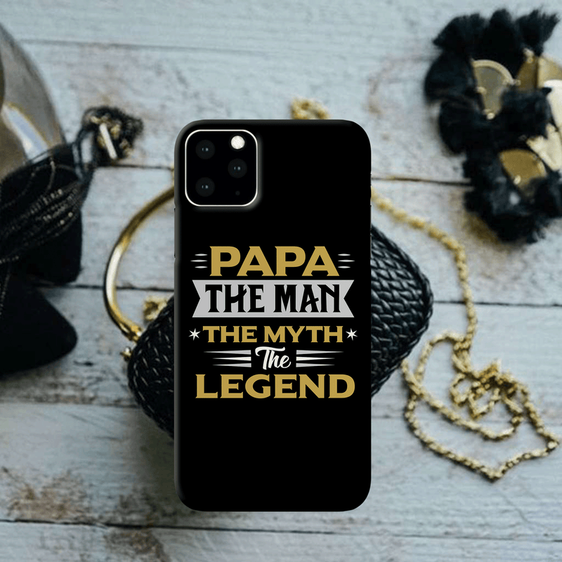 Papa the legend Printed Slim Cases and Cover for iPhone 11 Pro Max