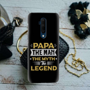 Papa the legend Printed Slim Cases and Cover for OnePlus 7T Pro