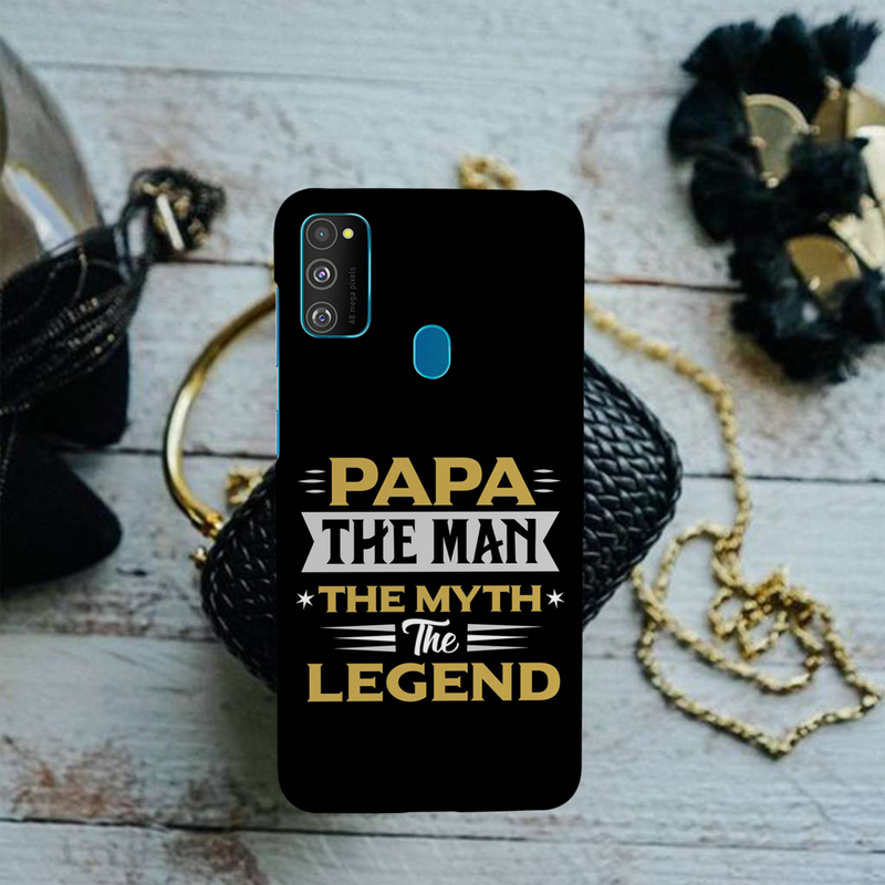 Papa the legend Printed Slim Cases and Cover for Galaxy M30S