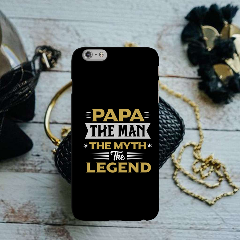 Papa the legend Printed Slim Cases and Cover for iPhone 6 Plus