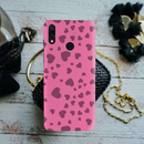 Pink Hearts Printed Slim Cases and Cover for Redmi Note 7 Pro