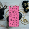 Pink Hearts Printed Slim Cases and Cover for iPhone 6 Plus