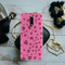 Pink Hearts Printed Slim Cases and Cover for OnePlus 7