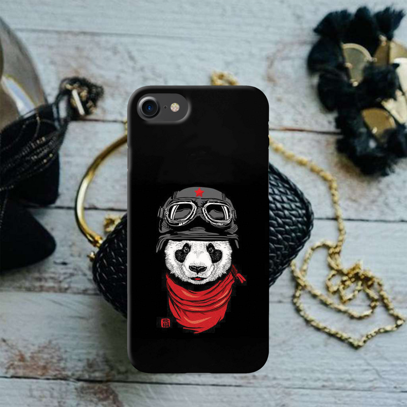 Rider Panda Printed Slim Cases and Cover for iPhone 7