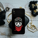 Rider Panda Printed Slim Cases and Cover for iPhone X