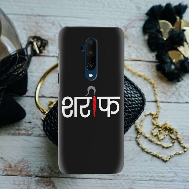 Sareef Printed Slim Cases and Cover for OnePlus 7T Pro