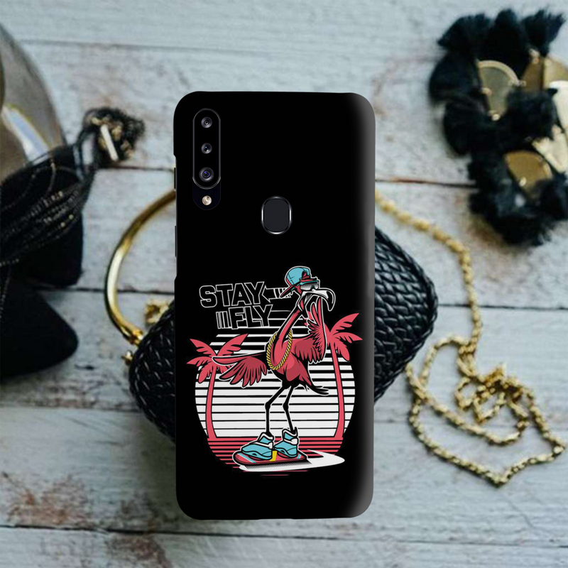 Stay and Fly Printed Slim Cases and Cover for Galaxy A20S