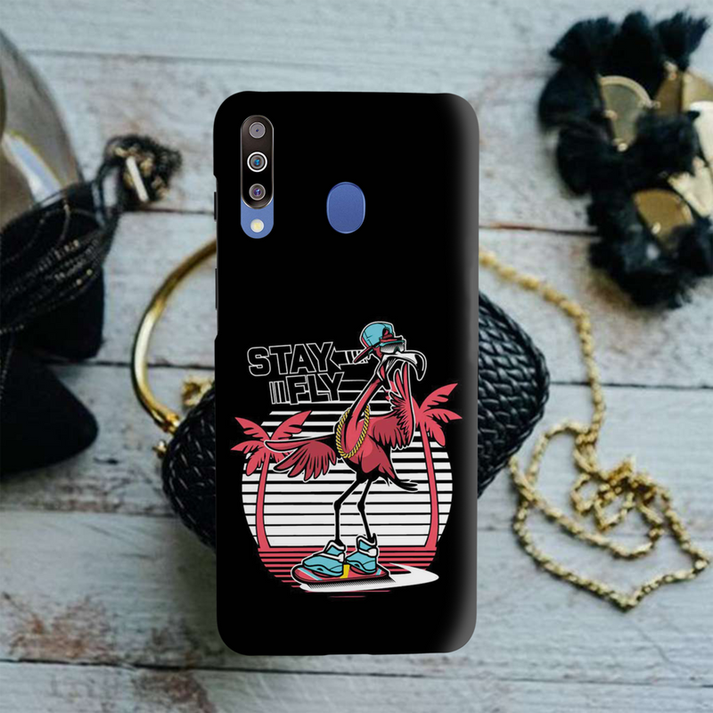 Stay and Fly Printed Slim Cases and Cover for Galaxy M30