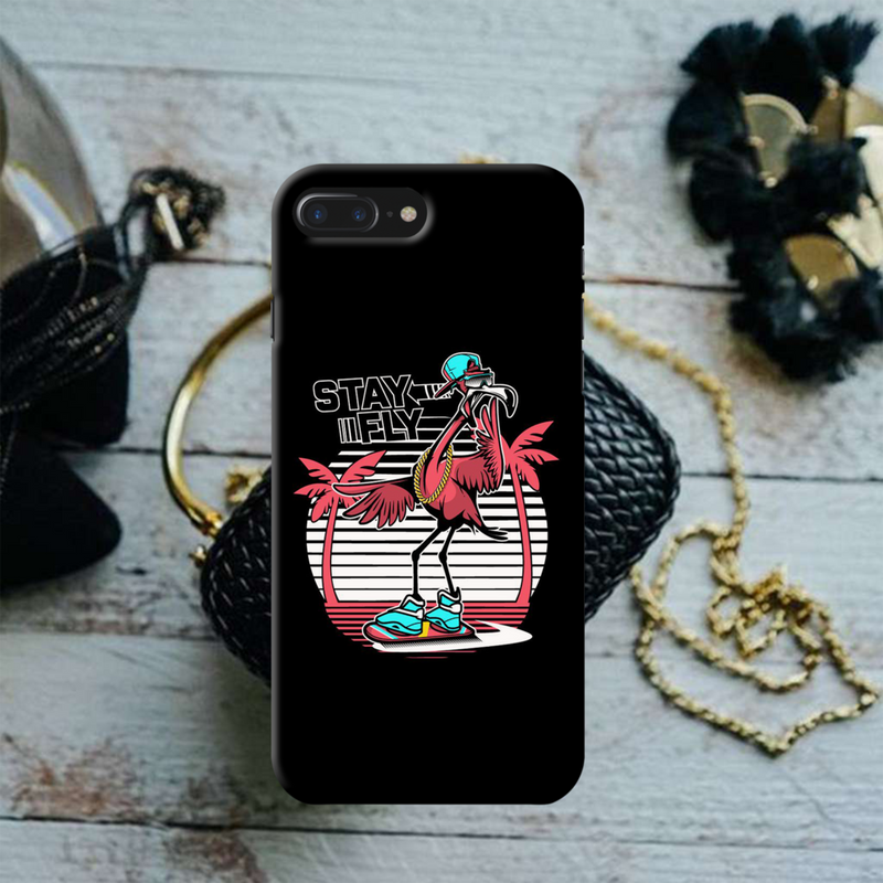 Stay and Fly Printed Slim Cases and Cover for iPhone 7 Plus