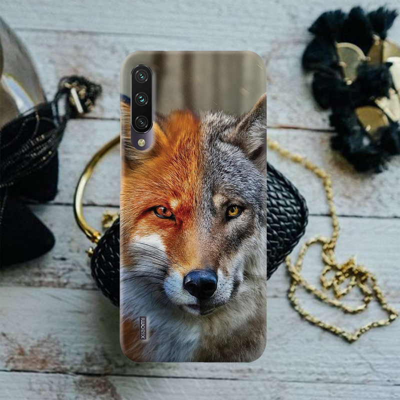 Wolf Printed Slim Cases and Cover for Redmi A3