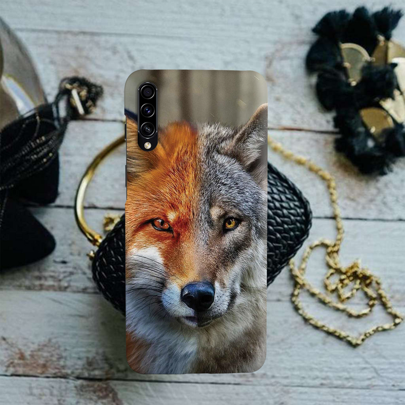 Wolf Printed Slim Cases and Cover for Galaxy A70