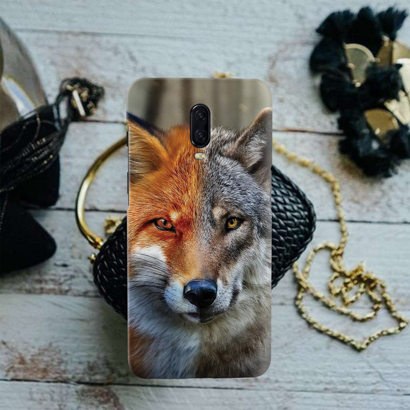 Wolf Printed Slim Cases and Cover for OnePlus 6T