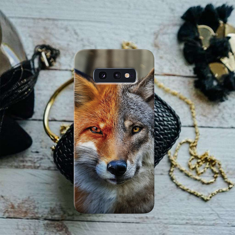 Wolf Printed Slim Cases and Cover for Galaxy S10E