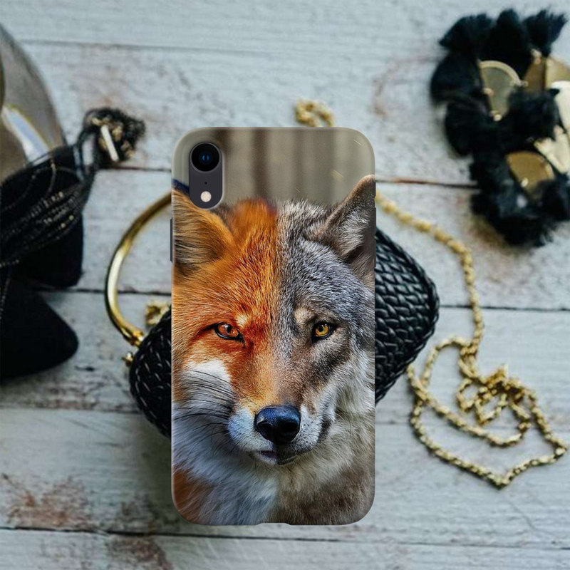 Wolf Printed Slim Cases and Cover for iPhone XR