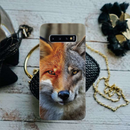 Wolf Printed Slim Cases and Cover for Galaxy S10 Plus