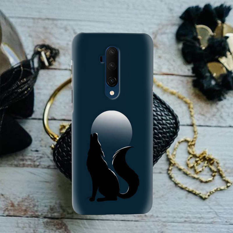 Wolf howling Printed Slim Cases and Cover for OnePlus 7T Pro