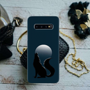 Wolf howling Printed Slim Cases and Cover for Galaxy S10 Plus