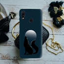 Wolf howling Printed Slim Cases and Cover for Redmi Note 7 Pro