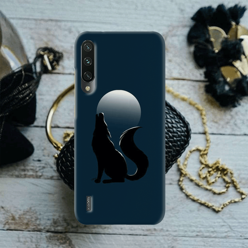 Wolf howling Printed Slim Cases and Cover for Redmi A3