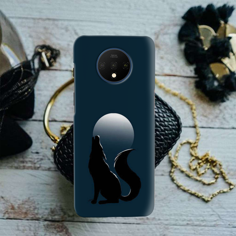 Wolf howling Printed Slim Cases and Cover for OnePlus 7T