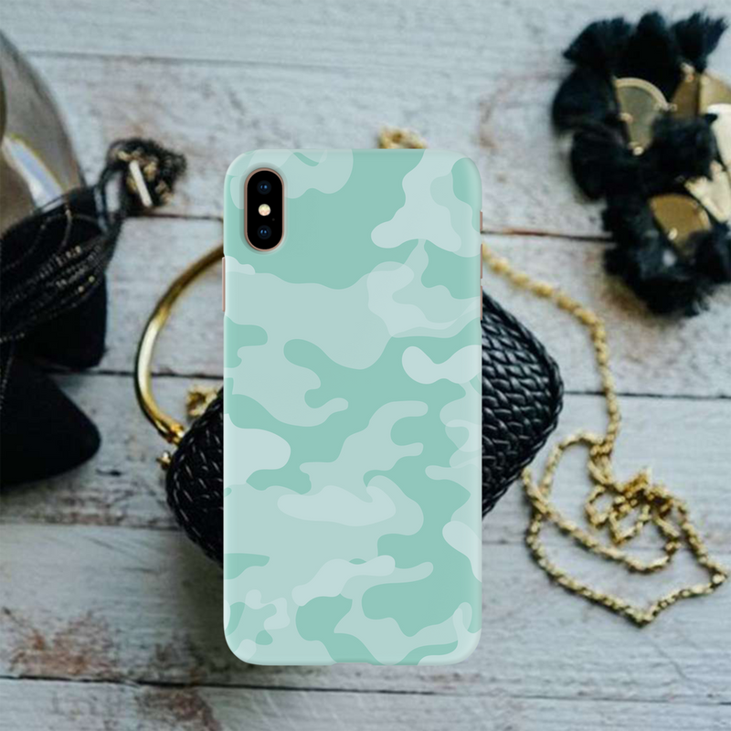 Xteal and White Printed Slim Cases and Cover for iPhone XS Max